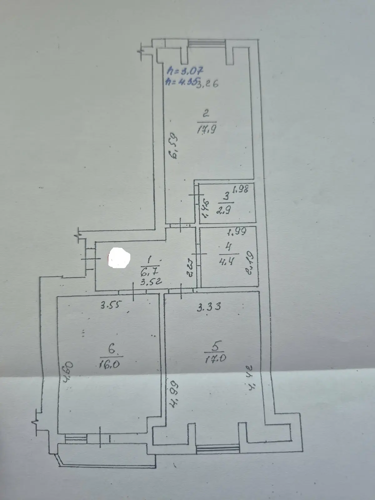 Фото Selling a 2-room apartment, 65.5 sq.m., Lesi Ukrainky Street  Shchaslyve, price: 80000 $, code 4319