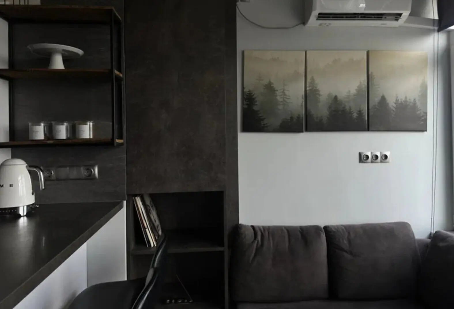 Фото Selling a 1-room apartment, 47 sq.m., Yunatska Street  Kyiv, price: 120000 $, code 4320