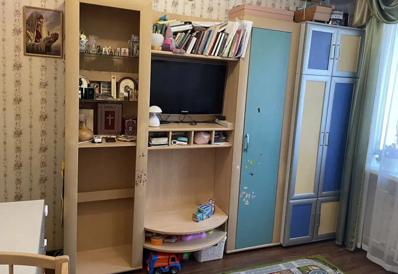 Фото Selling a 2-room apartment, 37 sq.m., Volynska Street 8 Kyiv, price: 47000 $, code 4325