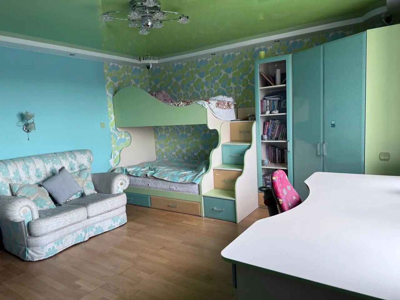 Фото Rent a 3-room apartment, Darnytskyi Boulevard 8 Kyiv for long-term rent, price: 22000 UAH, code 4332