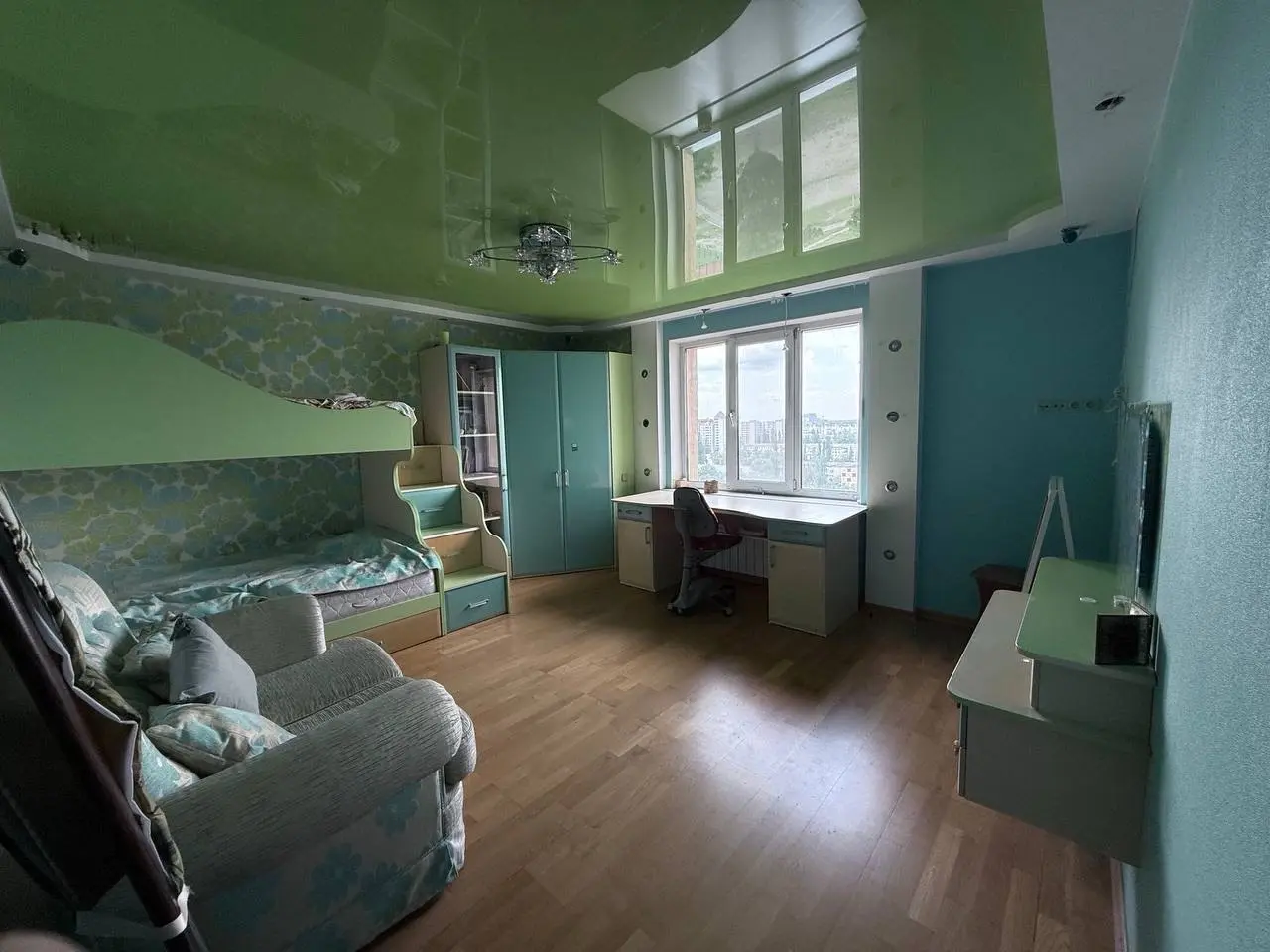 Фото Rent a 3-room apartment, Darnytskyi Boulevard 8 Kyiv for long-term rent, price: 22000 UAH, code 4332