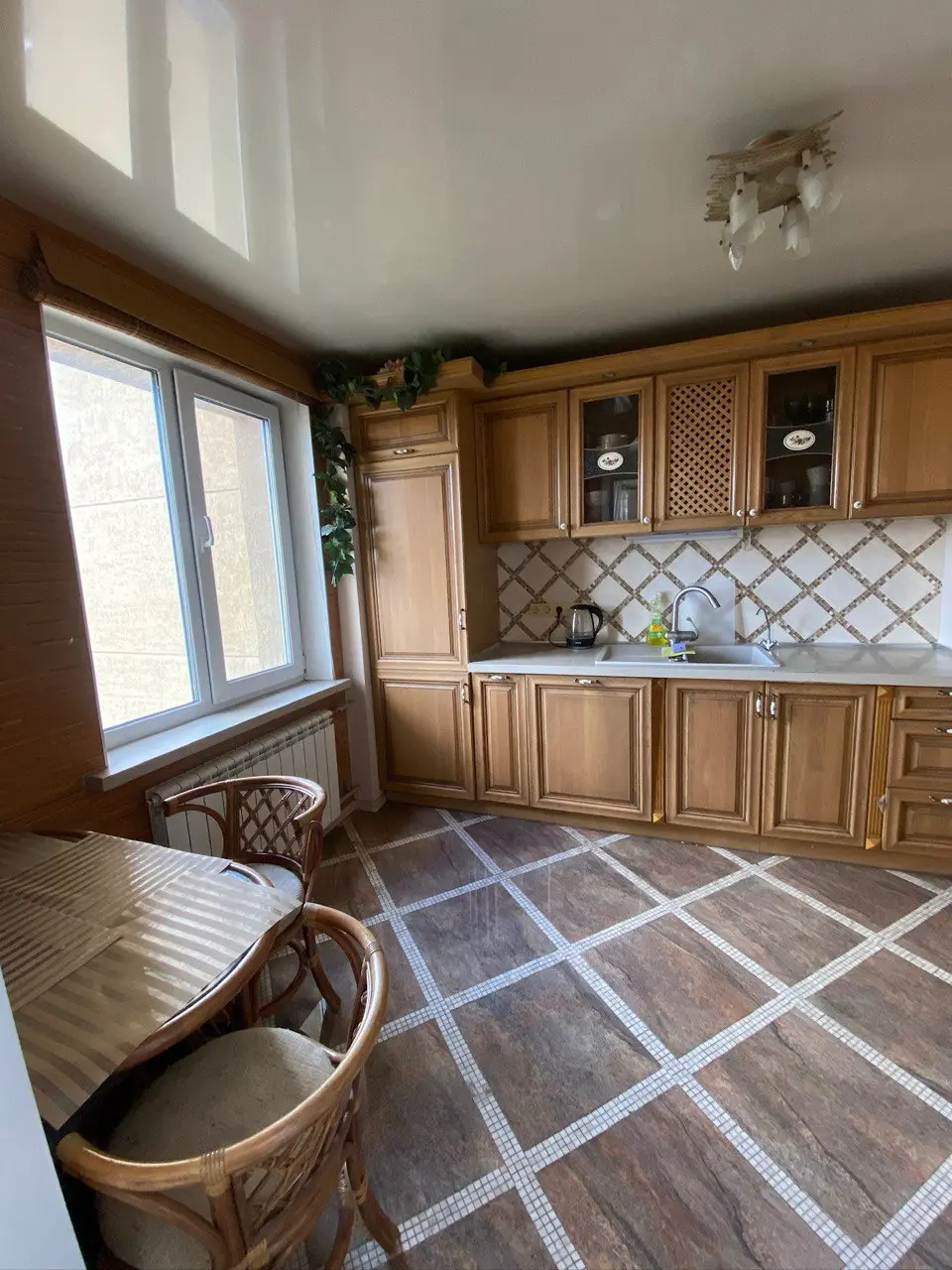 Фото Rent a 3-room apartment, Darnytskyi Boulevard 8 Kyiv for long-term rent, price: 22000 UAH, code 4332