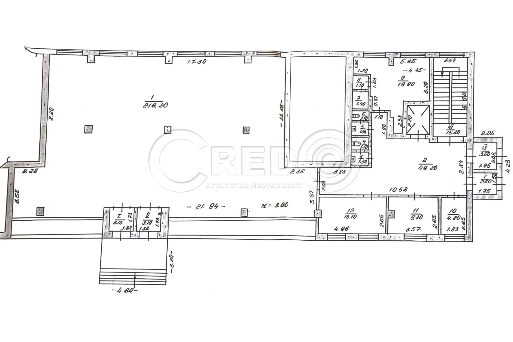 Фото Продаю коммерческую недвижимость, 814 кв. м, Николая Свитальского ул. (Коротченко) 15 Кривой Рог, цена: 175000 $, код 4342