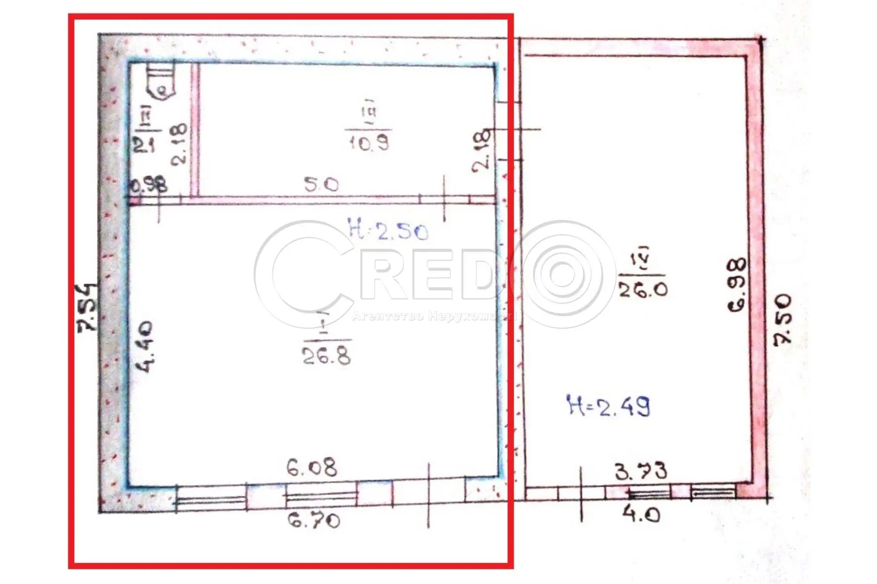 Фото Rent a retail space, Kosmonavtiv Street 13 Kryvyi Rih for long-term rent, price: 10000 UAH, code 4344