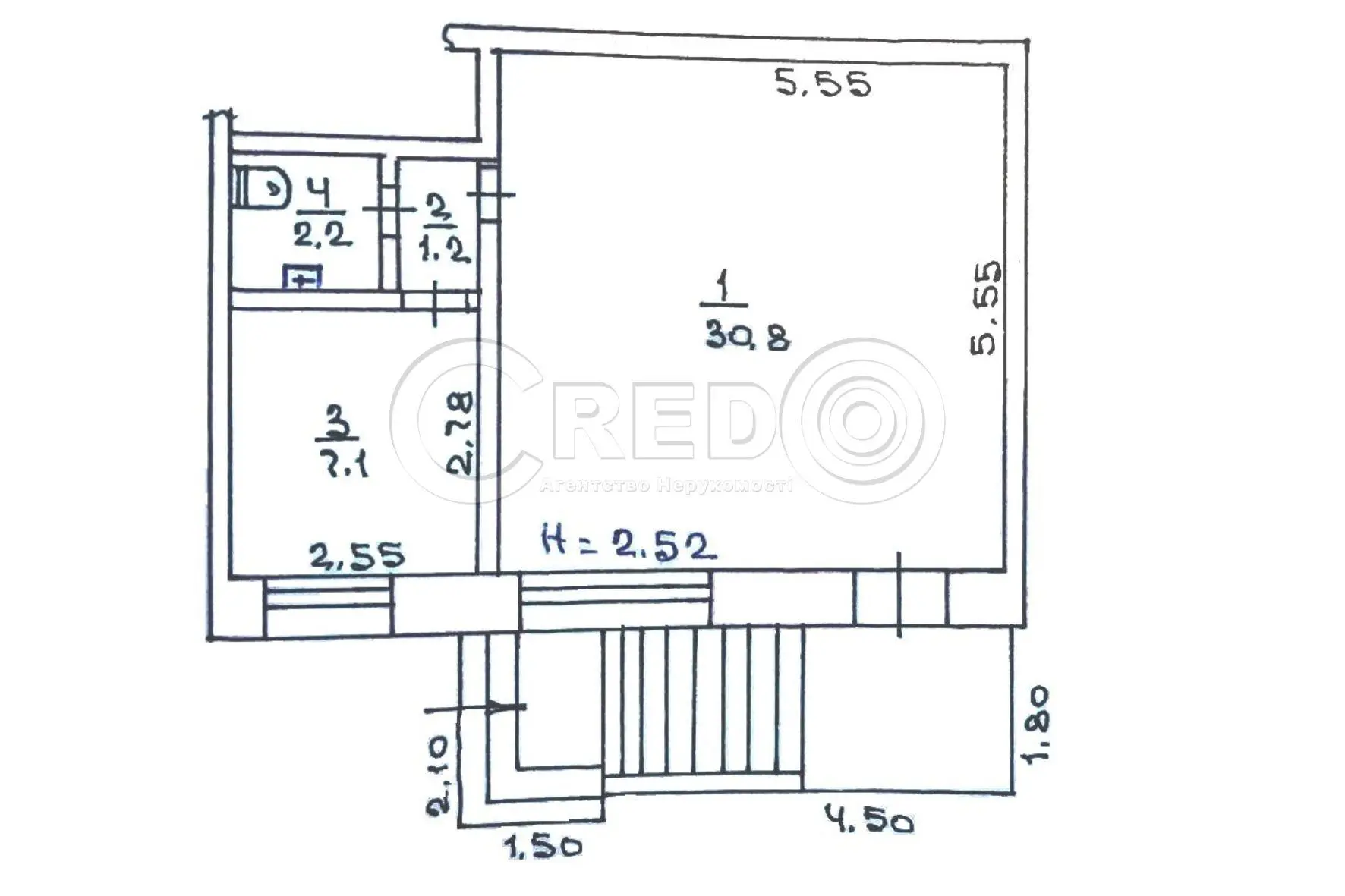 Фото Оренда торгівельної площі, Володимира Великого вул. (Мелешкіна)  Кривий Ріг в довгострокову оренду, ціна: 15000 UAH, код 4359