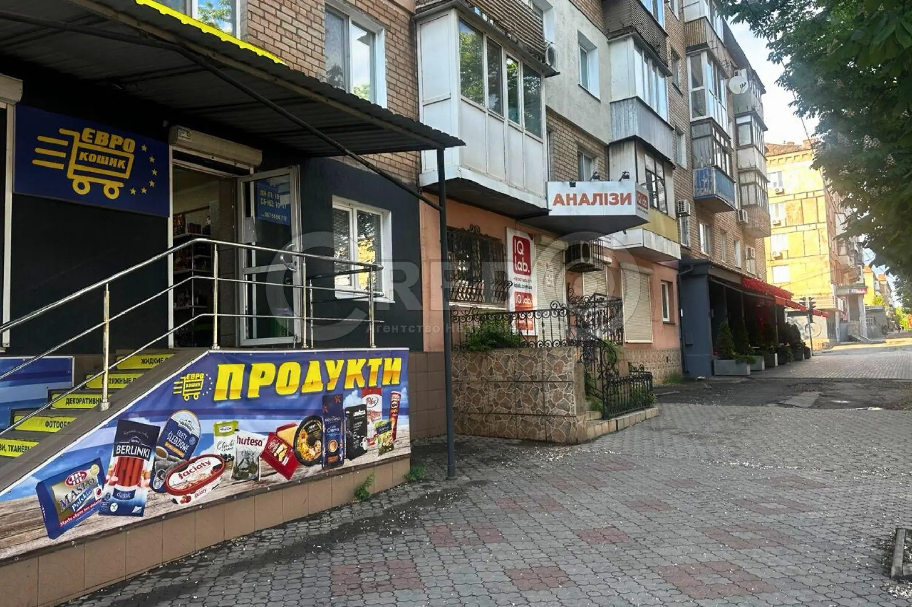 Фото Оренда торгівельної площі, Володимира Великого вул. (Мелешкіна)  Кривий Ріг в довгострокову оренду, ціна: 15000 UAH, код 4359