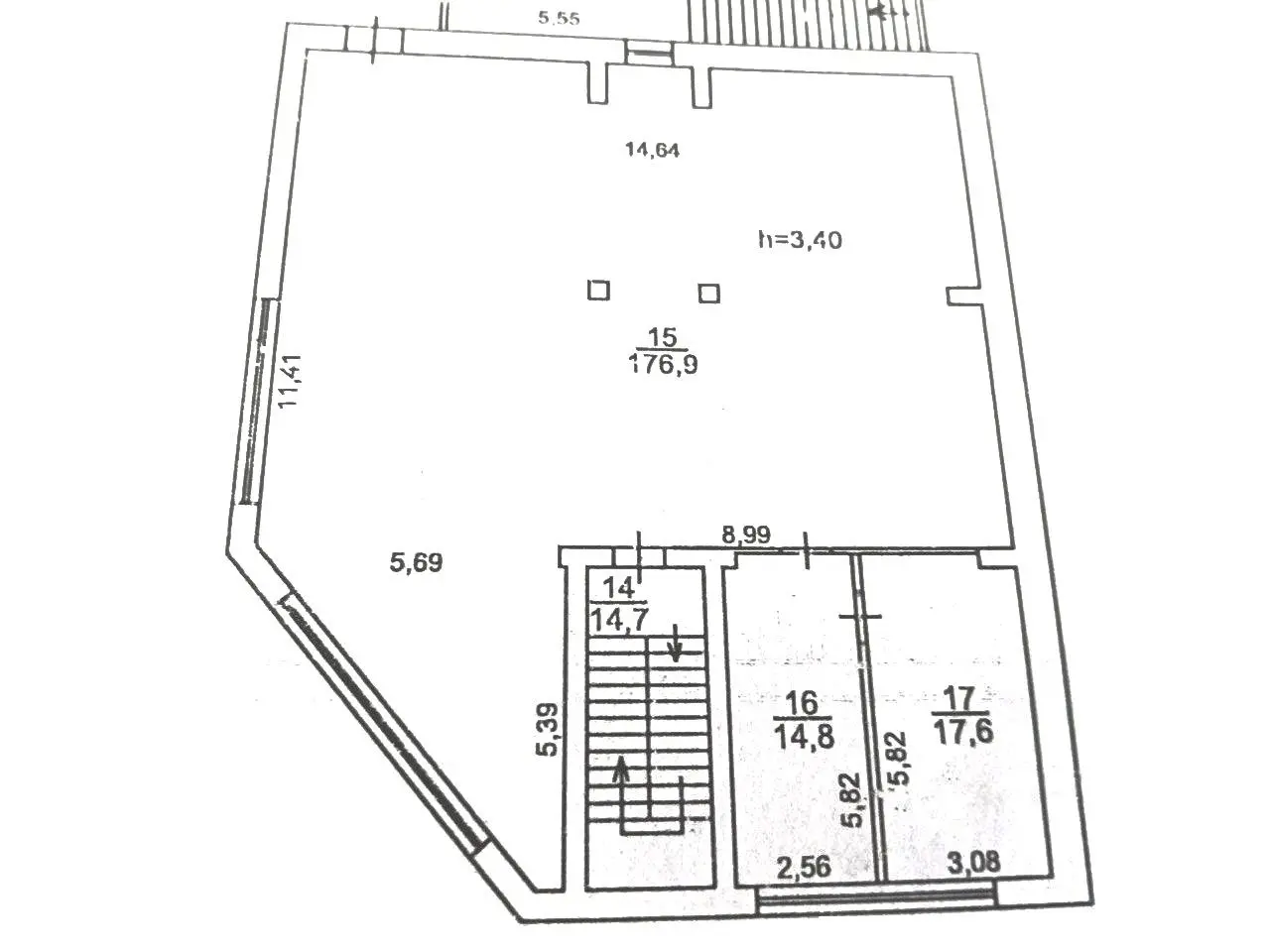 Фото Оренда торгівельної площі, Івана Авраменка вул. (Корнійчука)  Кривий Ріг в довгострокову оренду, ціна: 110 UAH, код 4360