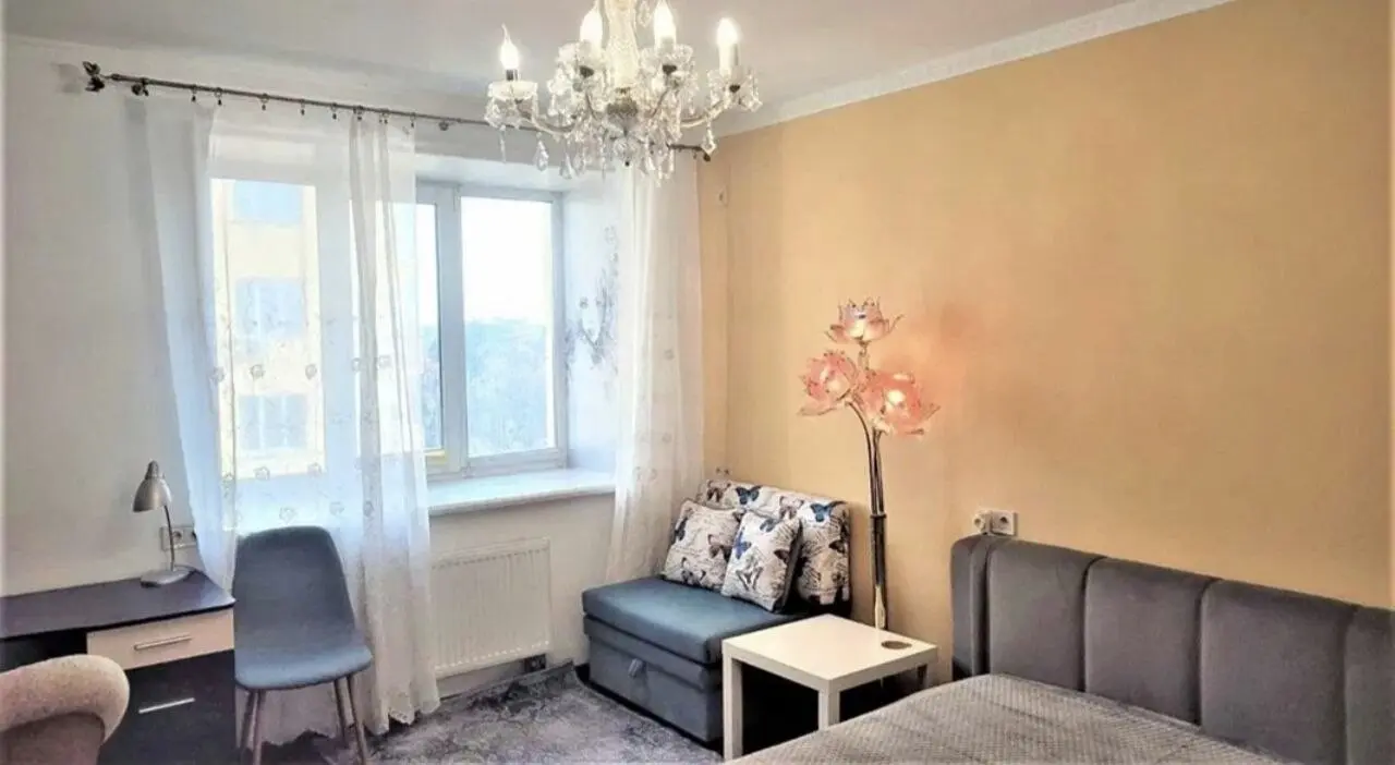 Фото Rent a 1-room apartment, Boryspilska Street 25 Kyiv for long-term rent, price: 16000 грн, code 4368