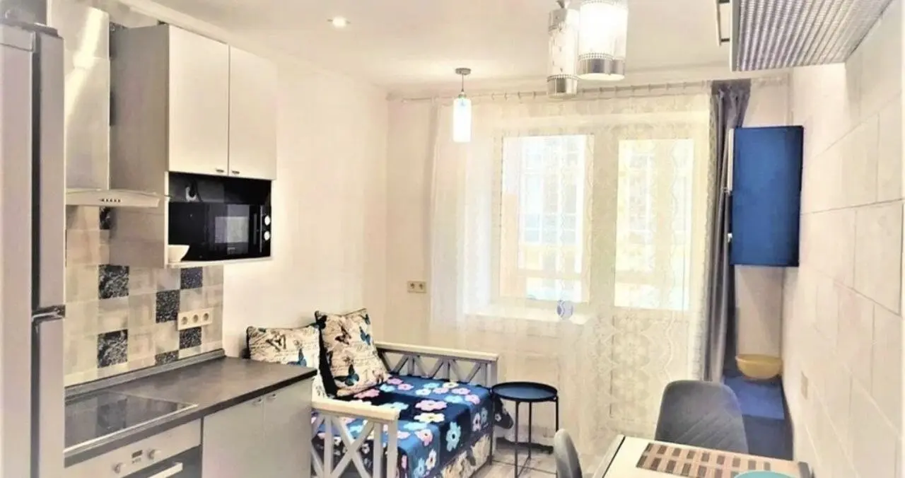 Фото Rent a 1-room apartment, Boryspilska Street 25 Kyiv for long-term rent, price: 16000 грн, code 4368