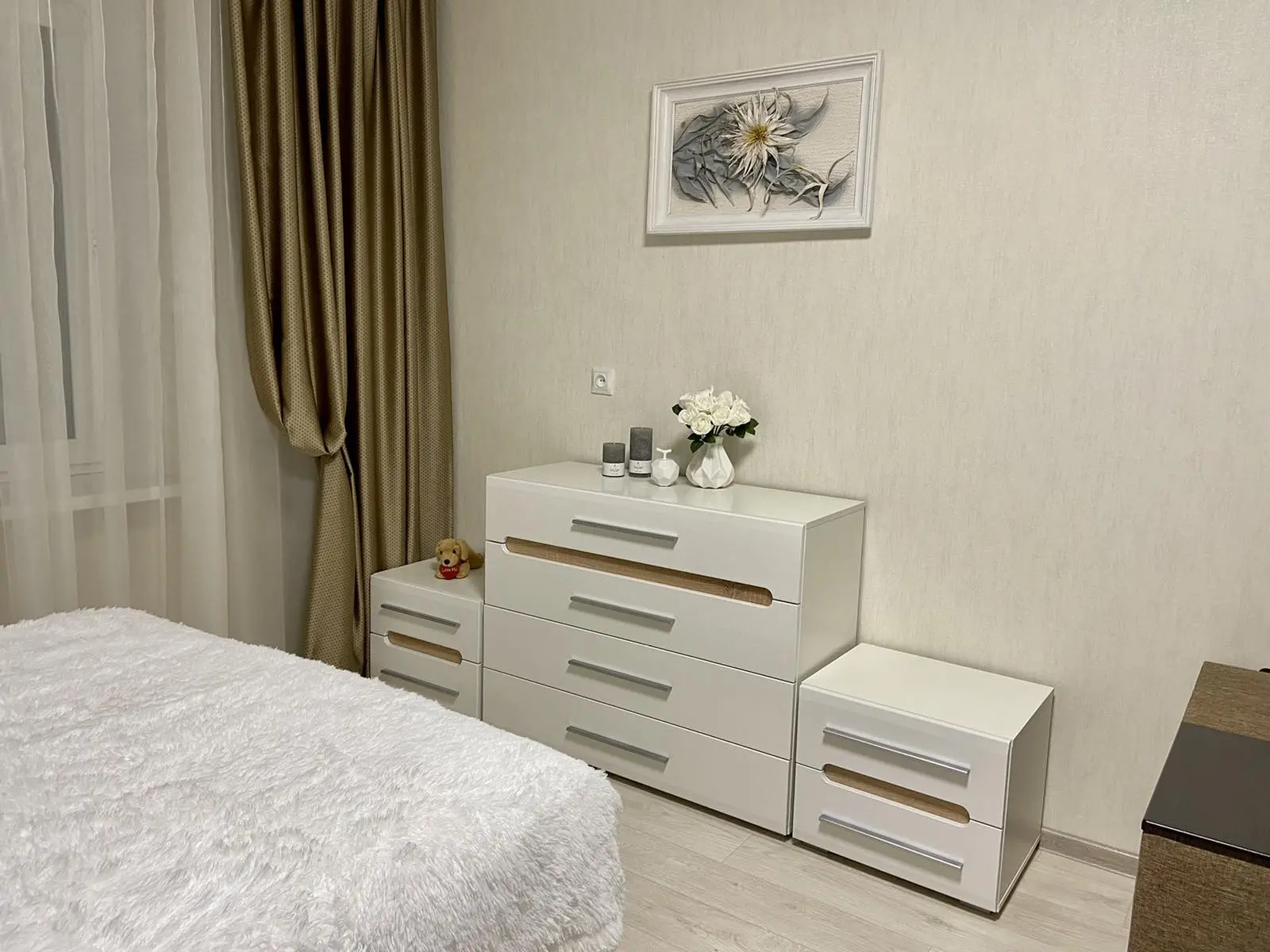 Фото Rent a 1-room apartment, Dragomanova Street 1г Kyiv for long-term rent, price: 15000 UAH, code 4371