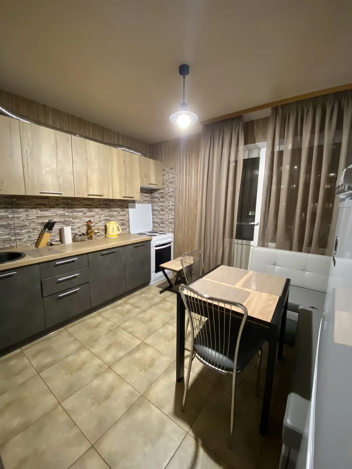 Фото Rent a 1-room apartment, Dragomanova Street 1г Kyiv for long-term rent, price: 15000 UAH, code 4371