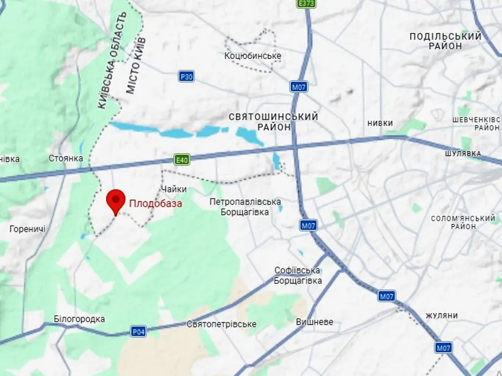 Фото Арендовать склад, Шевченкове в долгосрочную аренду, цена: 11070 $, код 4372