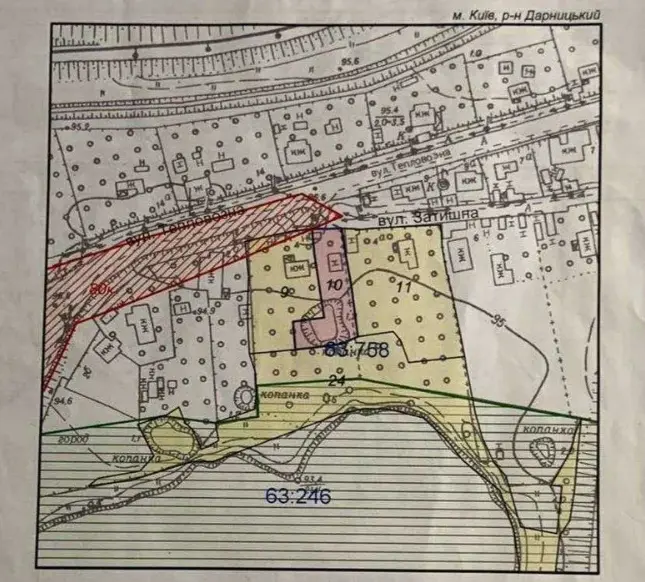 Фото Selling a land plot, Kyiv, price: 300000 $, code 4388