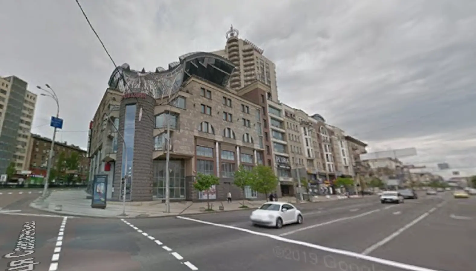 Фото Rent a retail space, Saksahanskoho Street  Kyiv for long-term rent, price: 20 $, code 4103