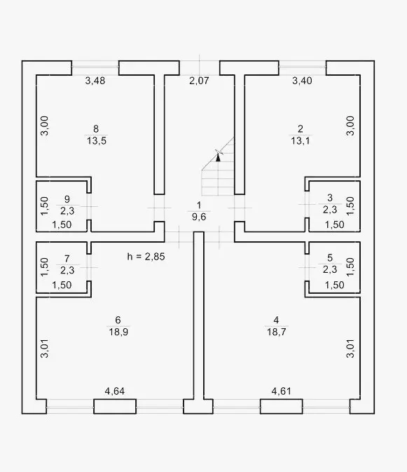 Фото Продаю 1 кімнатну квартиру, 20.4 кв. м, Білогородка, ціна: 12300 $, код 3210