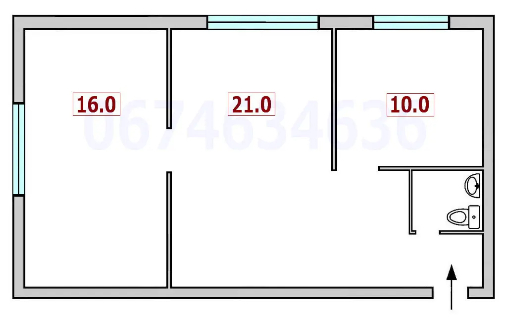 Фото Арендовать офис, Джона Маккейна ул. (Ивана Кудри)  Киев в долгосрочную аренду, цена: 19999 UAH, код 4395