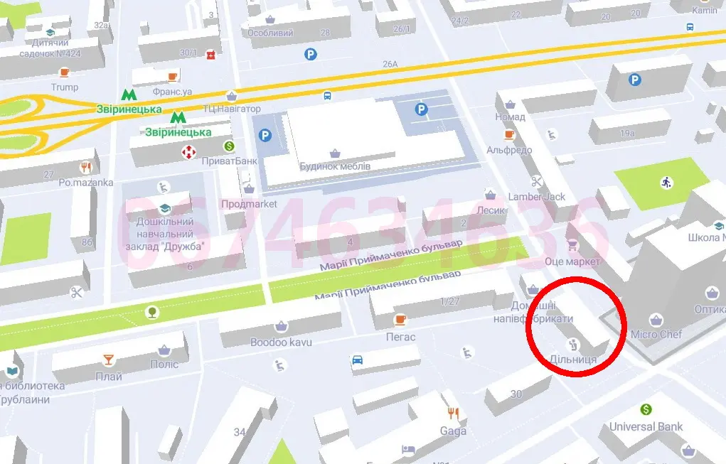 Фото Арендовать офис, Джона Маккейна ул. (Ивана Кудри)  Киев в долгосрочную аренду, цена: 19999 UAH, код 4395