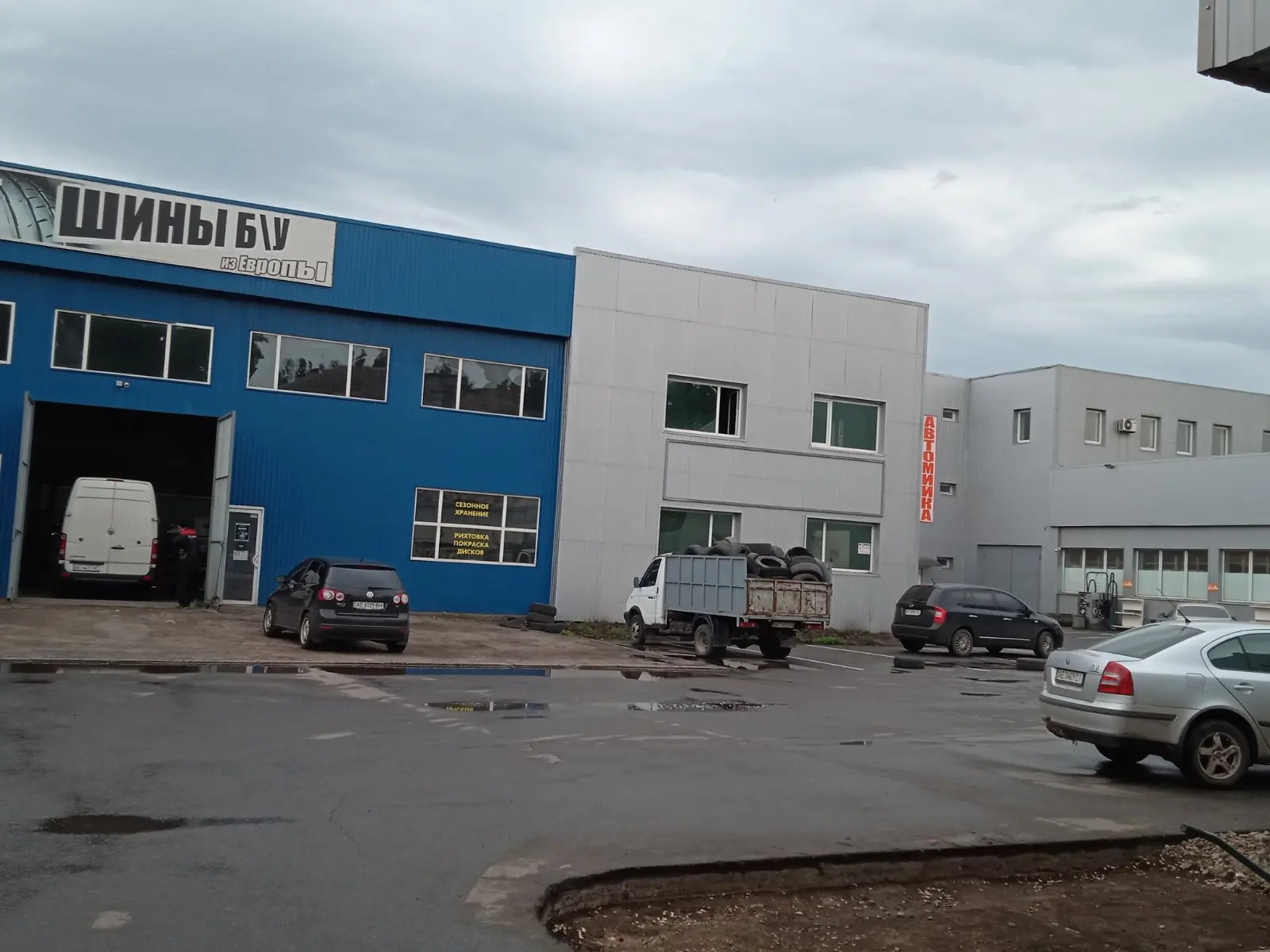 Фото Rent a warehouse, Dniprovske shose  Kryvyi Rih for long-term rent, price: 12000 UAH, code 4398