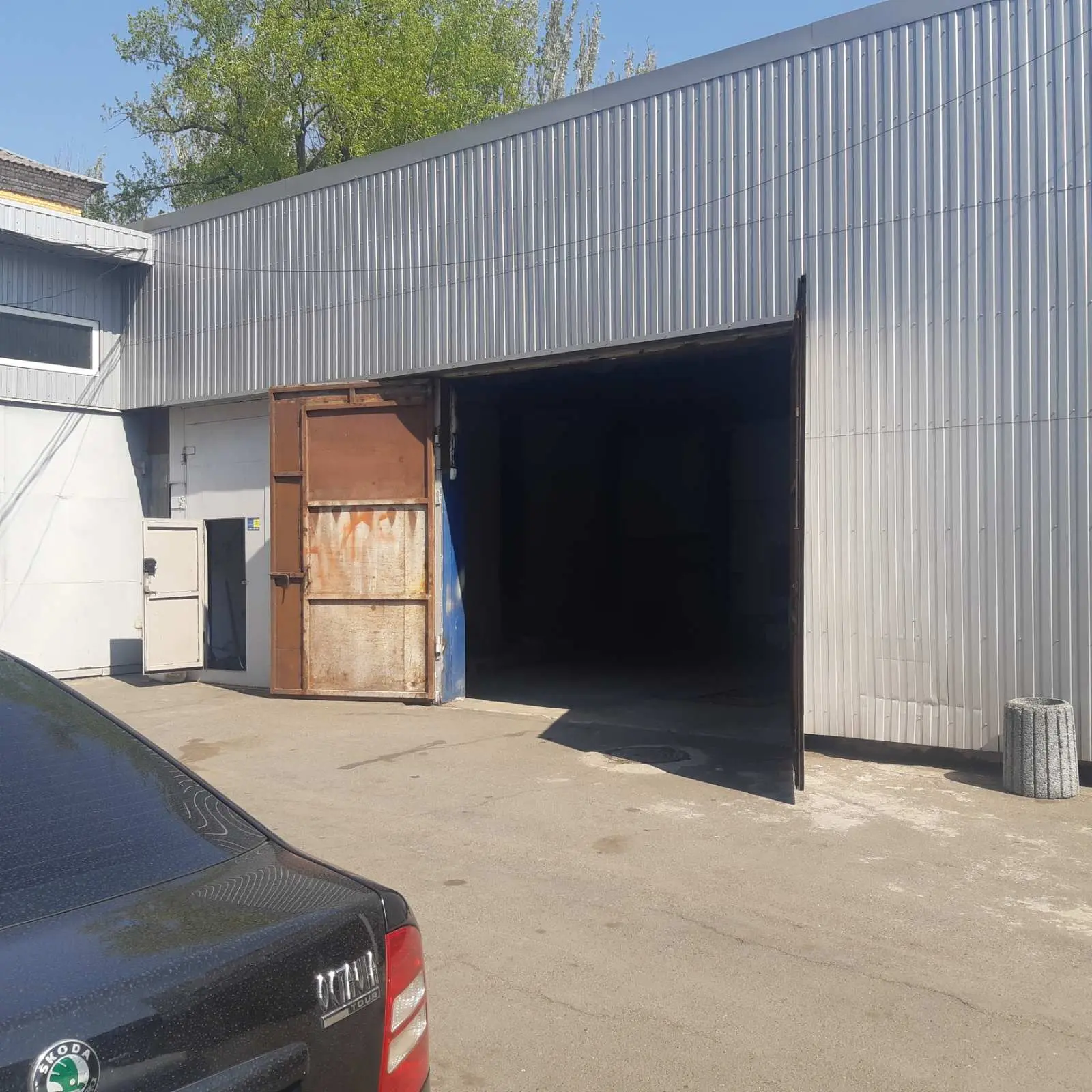 Фото Rent a warehouse, Dniprovske shose  Kryvyi Rih for long-term rent, price: 12000 UAH, code 4398