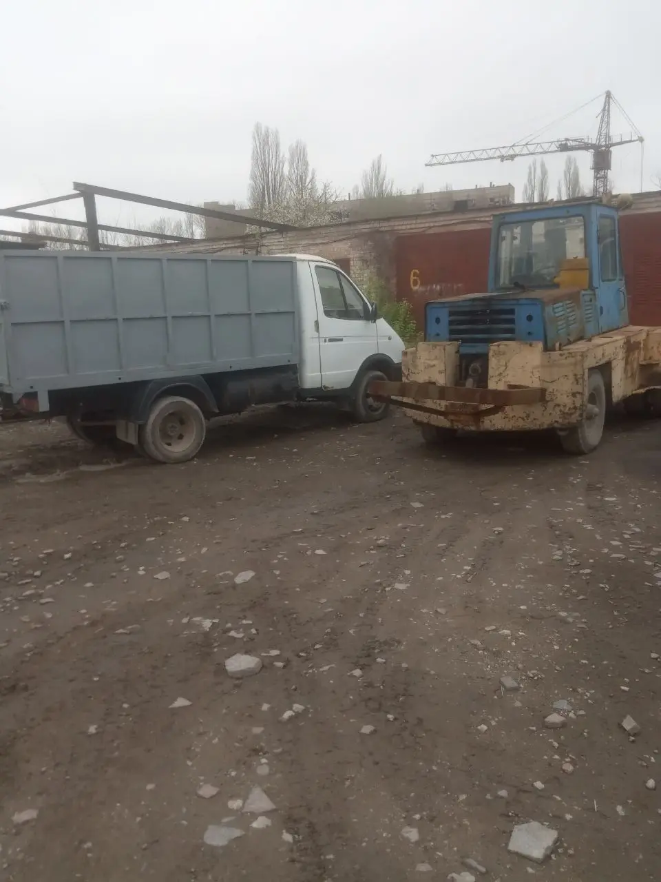 Фото Selling a warehouse, 1200 sq.m., Aktsionerna Street  Kryvyi Rih, price: 300000 $, code 4401