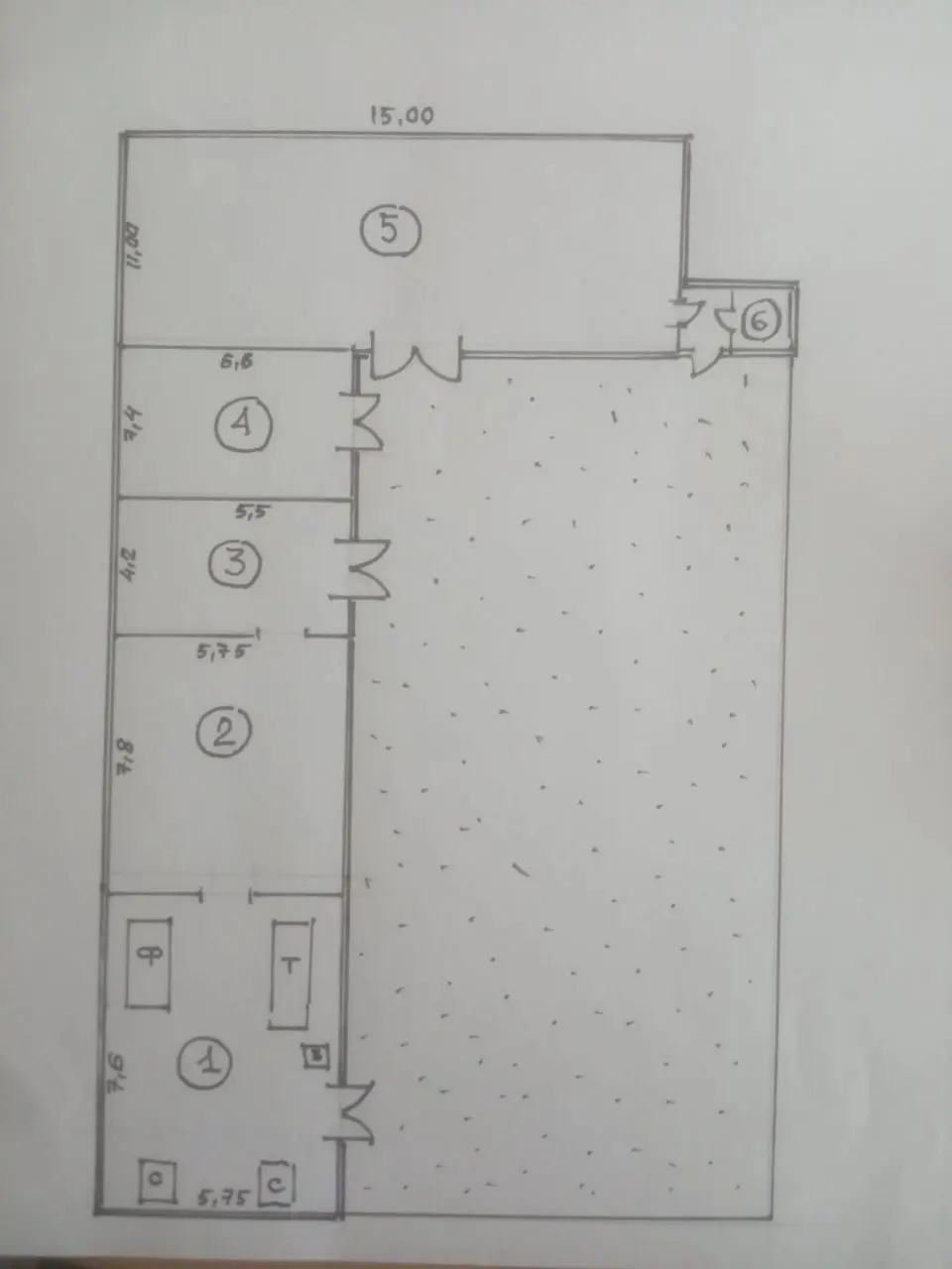 Фото Selling a warehouse, 1200 sq.m., Aktsionerna Street  Kryvyi Rih, price: 300000 $, code 4401