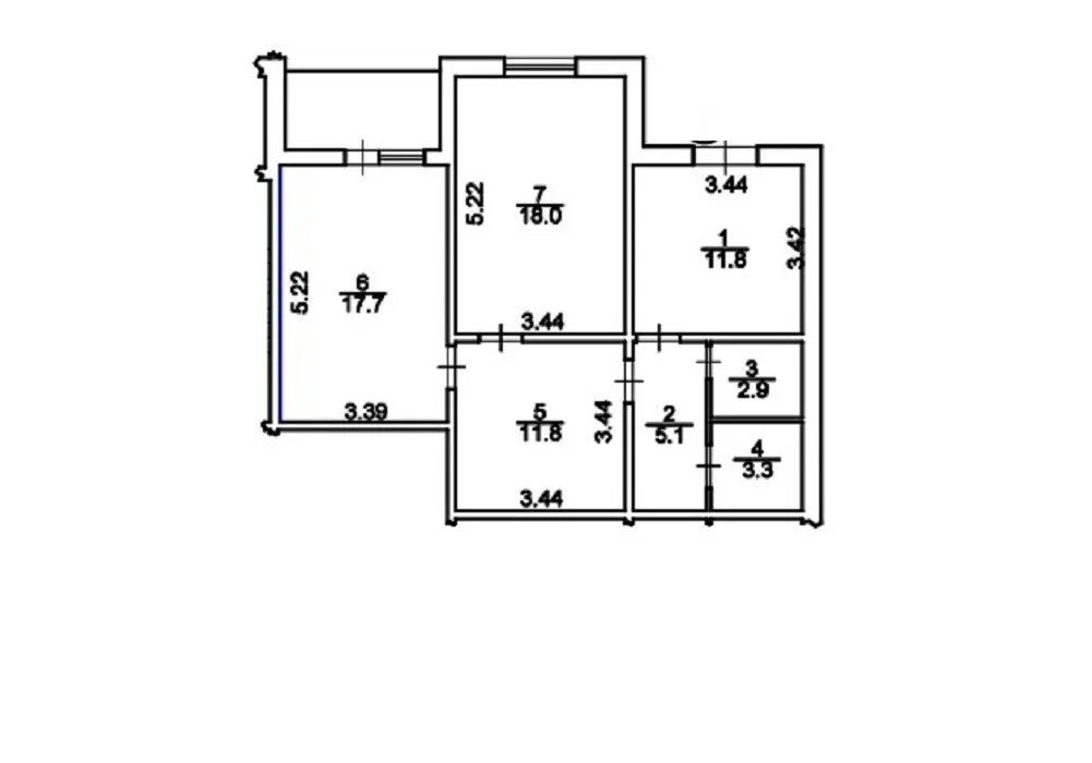Фото Продаю офис, 73 кв. м, Ревуцкого ул. 54 Киев, цена: 73000 $, код 4403