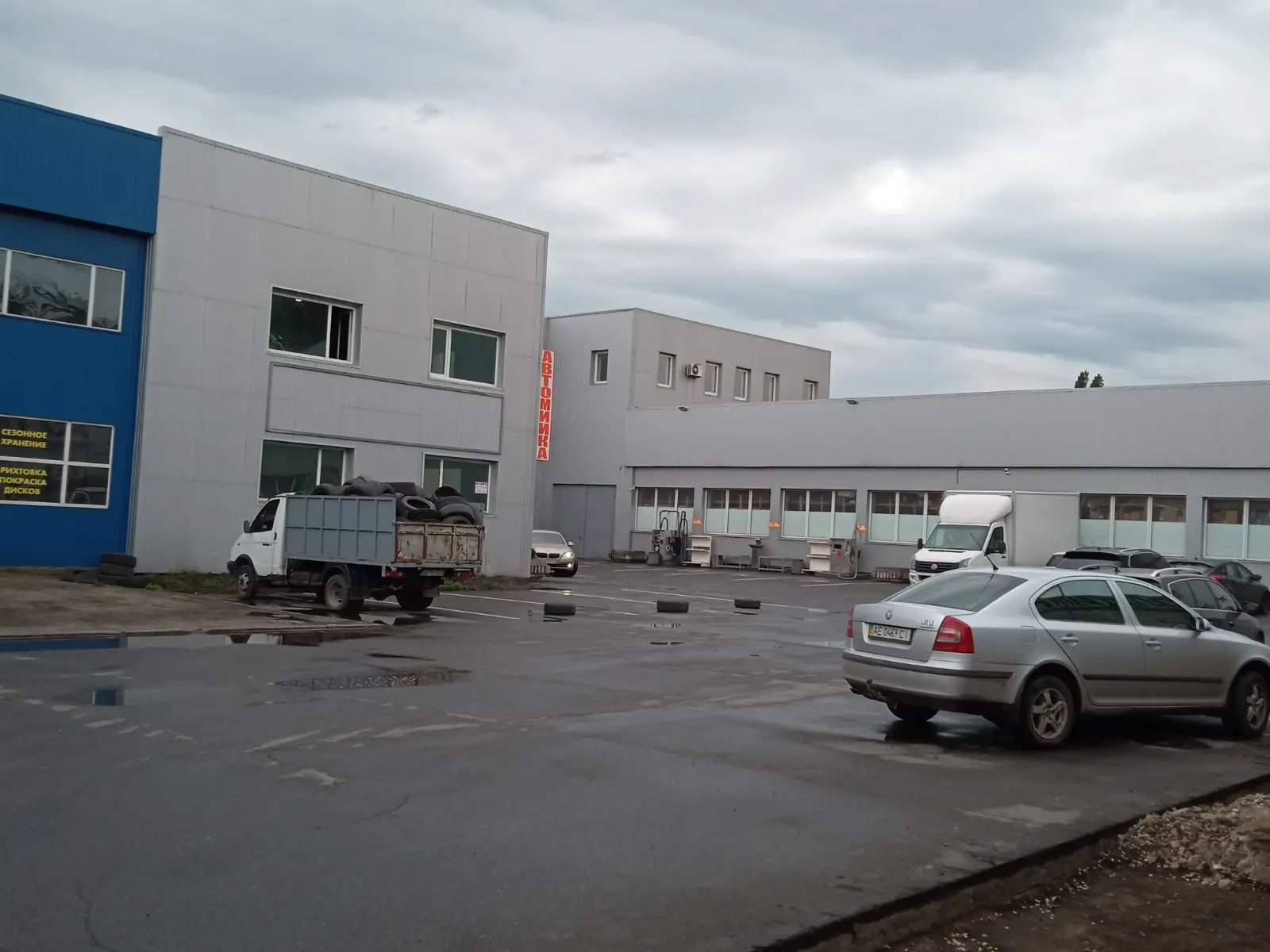 Фото Арендовать торговую площадь, Днепровское шоссе  Кривой Рог в долгосрочную аренду, цена: 7500 UAH, код 4411