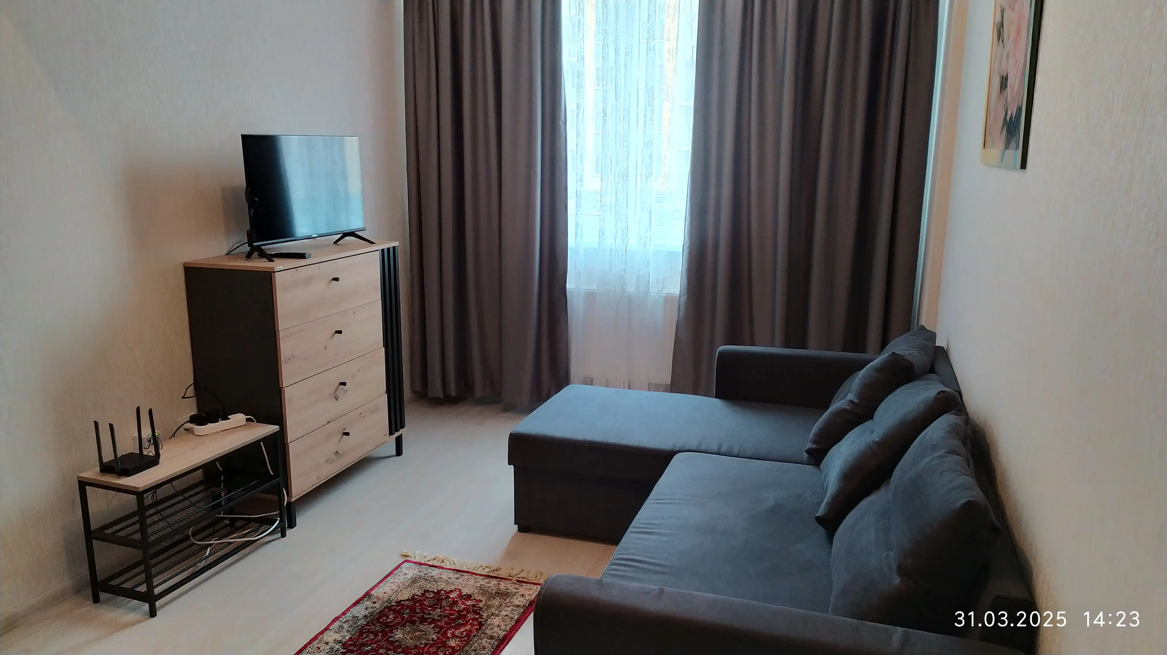 Фото Снять 1-комнатную квартиру, Европейская ул. 15 Авангард в долгосрочную аренду, цена: 6500 UAH, код 4414