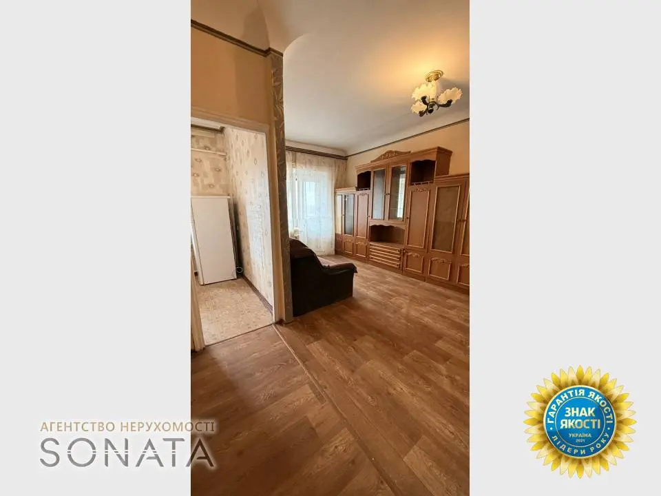 Фото Selling a 1-room apartment, 32 sq.m., Volodymyra Lozheshnikova street (Krupskoi Street) 54 Cherkasy, price: 37000 $, code 4415