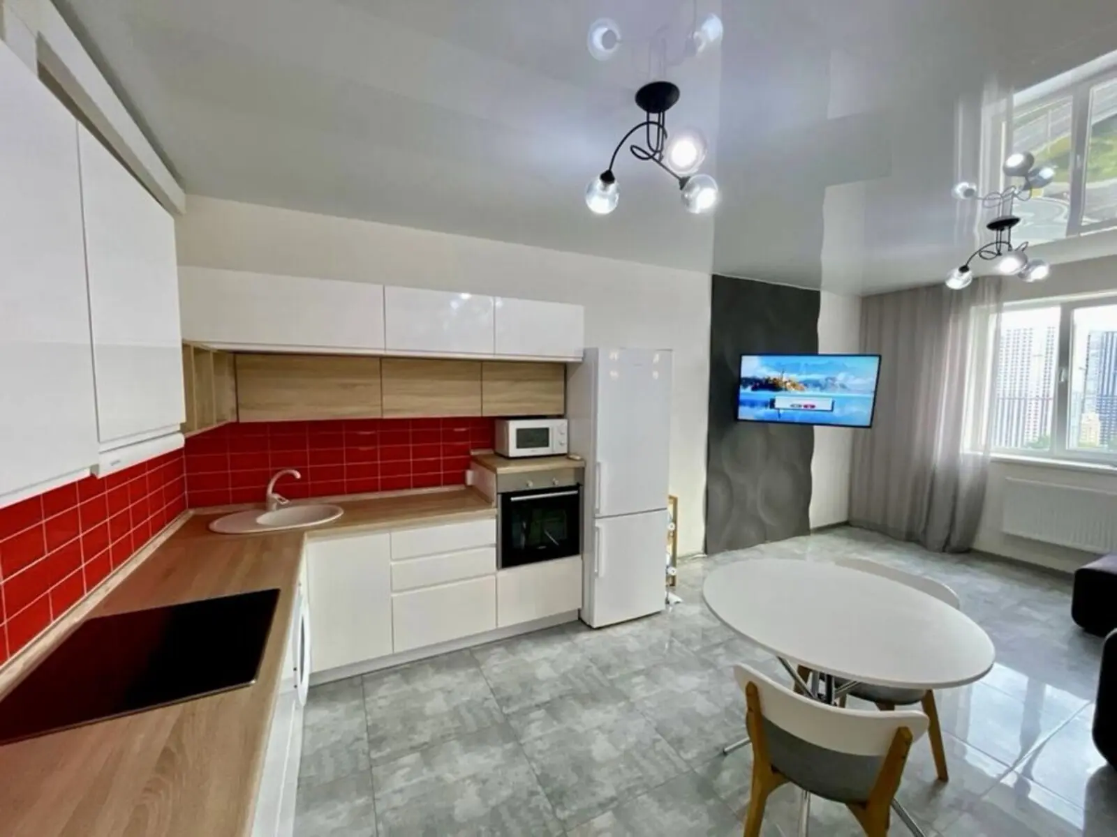 Фото Selling a 1-room apartment, 53 sq.m., Teremkivska Street 3а Kyiv, price: 115000 $, code 4418