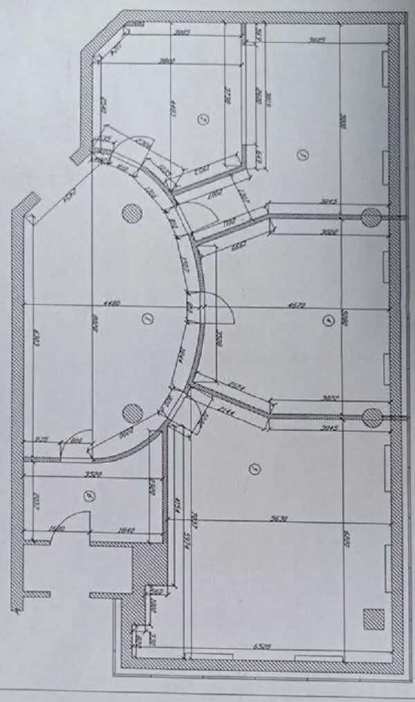 Фото Орендувати офіс, Митрополита Андрея Шептицького вул. (Анатолія Луначарського) 4 Київ в довгострокову оренду, ціна: 45000 грн, код 4423