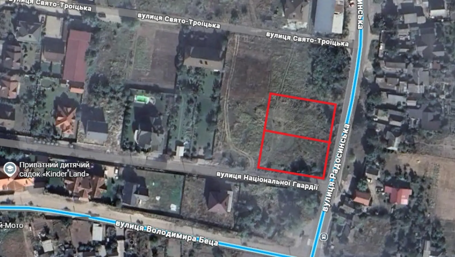 Фото Продаю земельный участок, Радосинская ул. (Ленина)  Киев, цена: 10000 $, код 4427