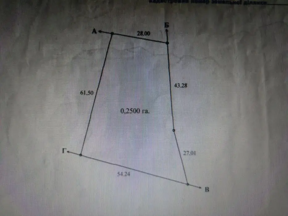 Фото Продаю земельну ділянку, Хутірська вул. (Щорса)  Гоголів, ціна: 11000 $, код 4433