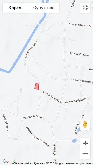 Фото Продаю земельну ділянку, Хутірська вул. (Щорса)  Гоголів, ціна: 11000 $, код 4433