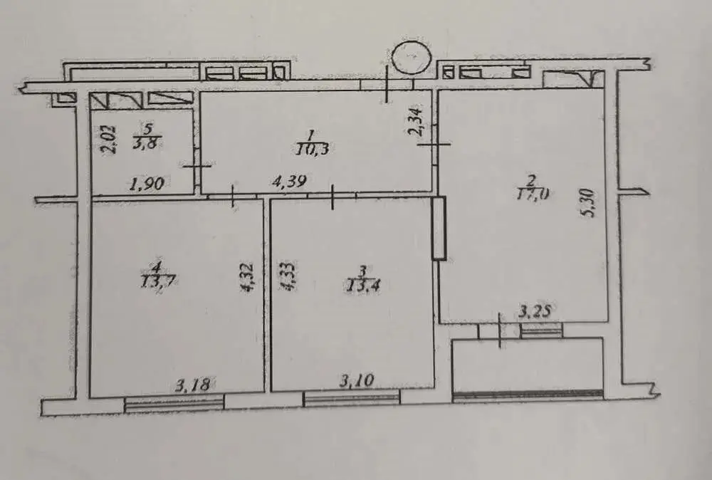 Фото Продаю 2-комнатную квартиру, 62 кв. м, Ревуцкого ул. 40 Киев, цена: 74000 $, код 4436