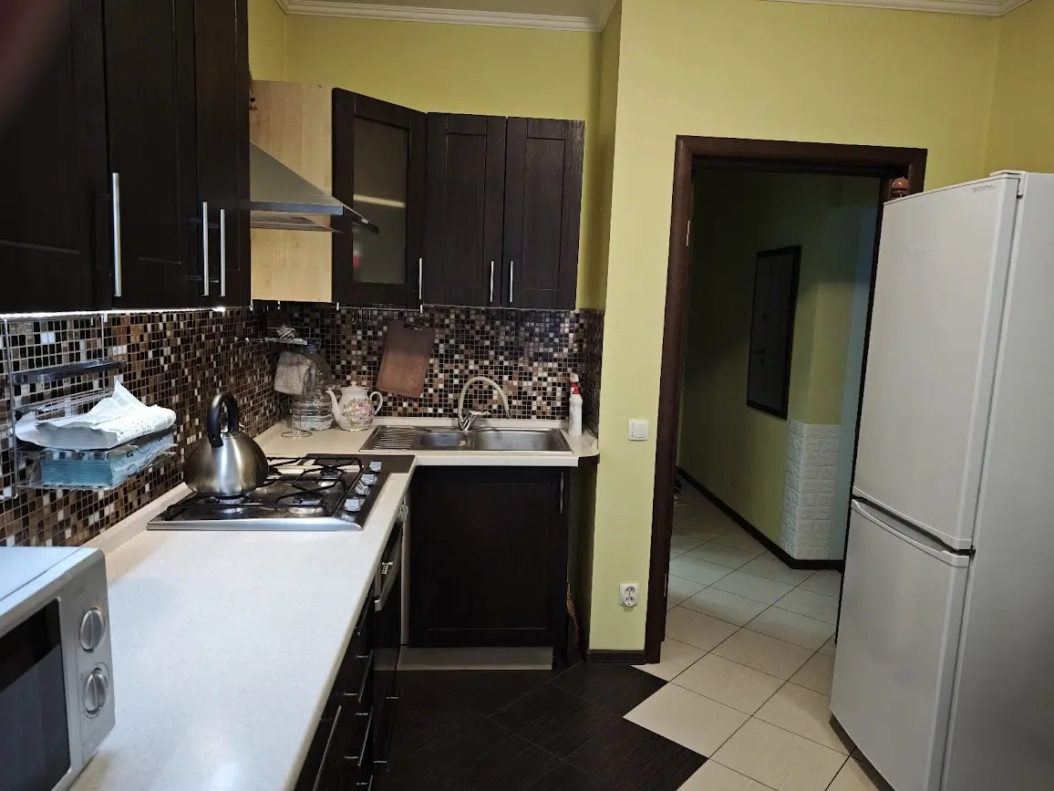 Фото Снять 1-комнатную квартиру, Гостомельское шоссе ул. 18 Ирпень в долгосрочную аренду, цена: 13500 UAH, код 4438