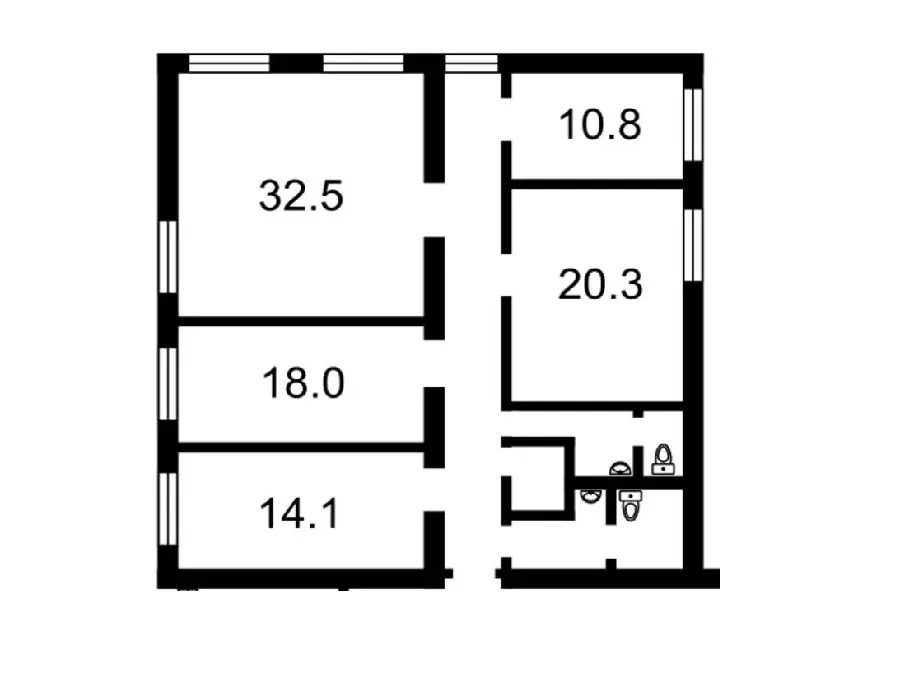 Фото Арендовать офис, Амвросия Бучмы ул. 5 Киев в долгосрочную аренду, цена: 30600 UAH, код 4444