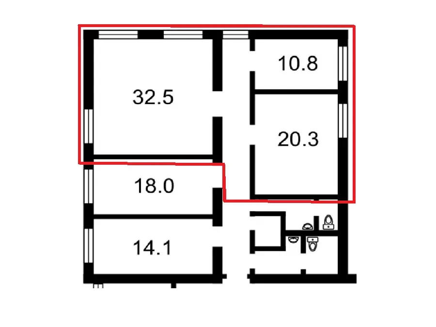 Фото Арендовать офис, Амвросия Бучмы ул. 5 Киев в долгосрочную аренду, цена: 21000 UAH, код 4445