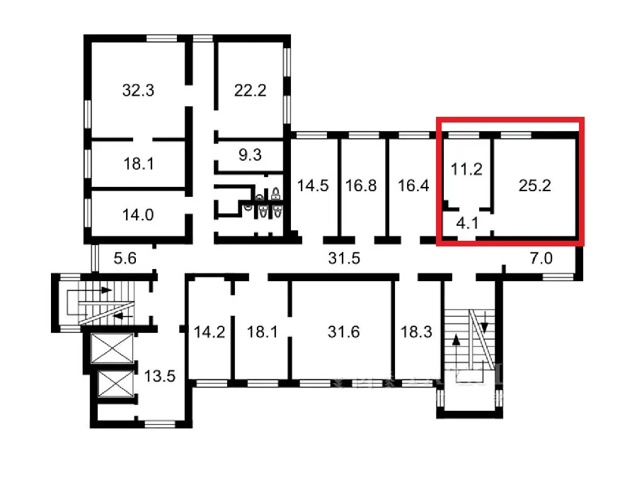 Фото Арендовать офис, Амвросия Бучмы ул. 5 Киев в долгосрочную аренду, цена: 12000 UAH, код 4447
