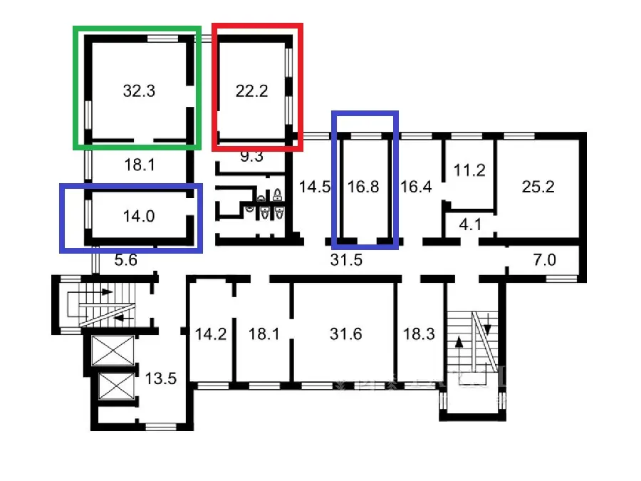 Фото Rent an office, Amvrosiia Buchmy Street 5 Kyiv for long-term rent, price: 6900 UAH, code 4449
