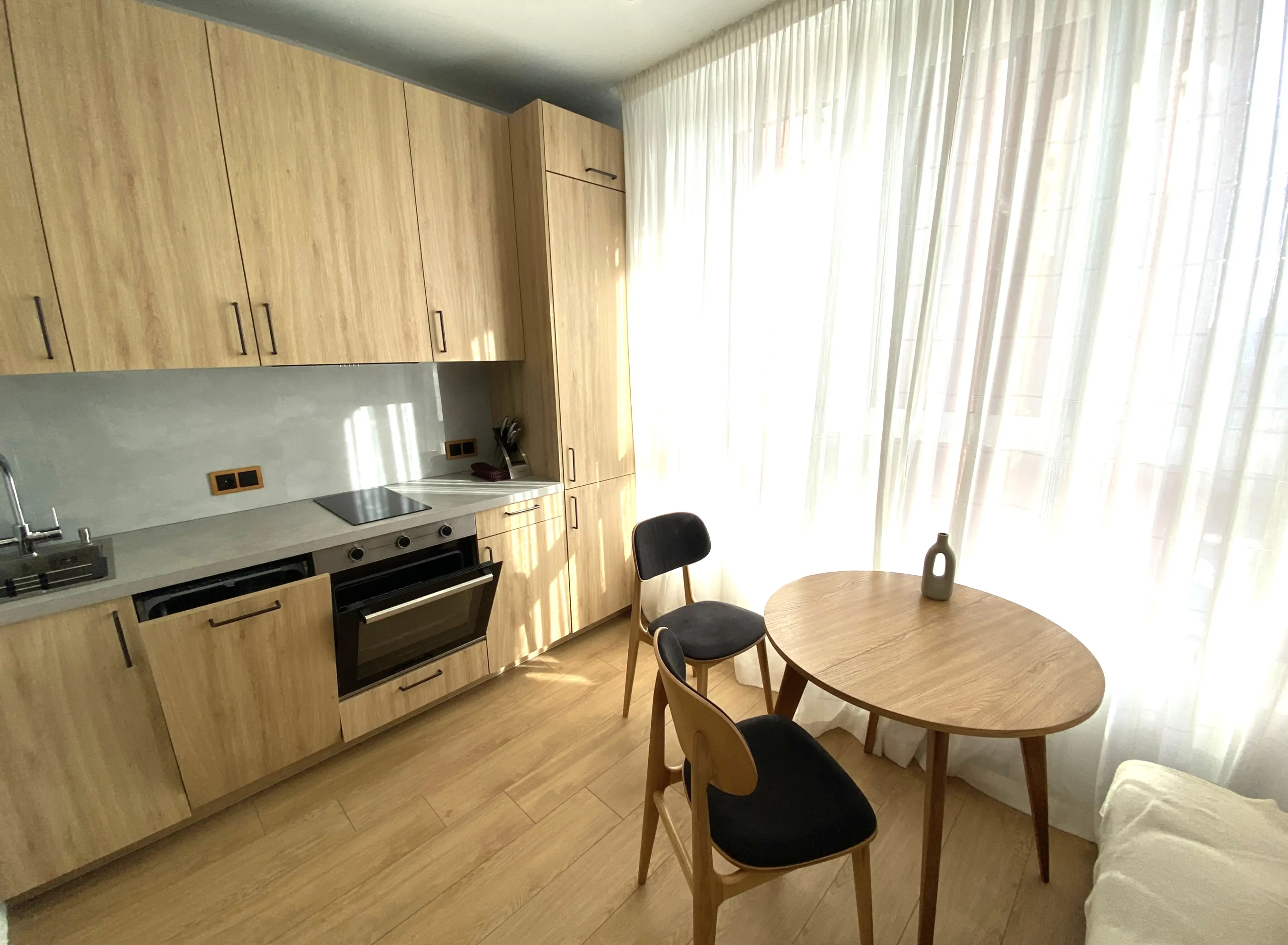 Фото Снять 1-комнатную квартиру, Набережно-Рыбальская дорога  Киев в долгосрочную аренду, цена: 26000 UAH, код 4450