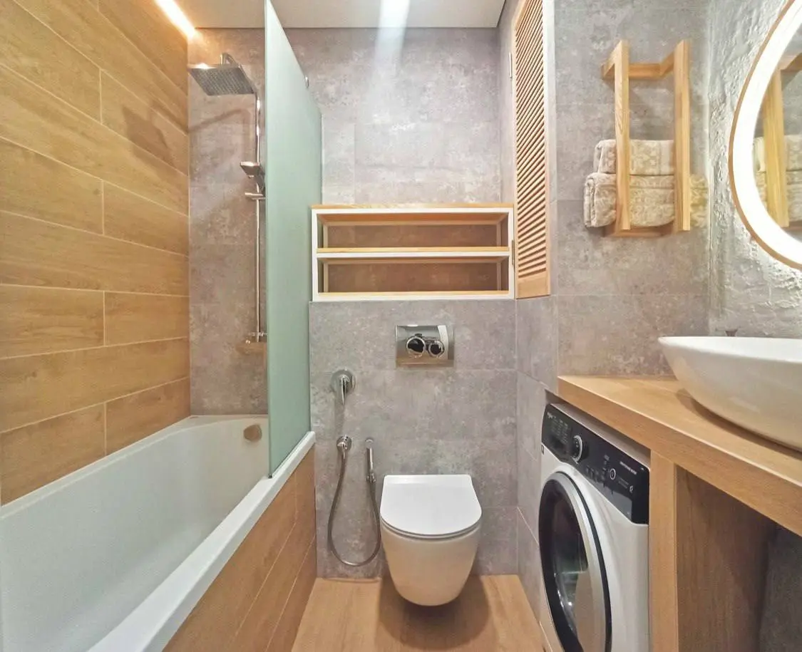 Фото Снять 1-комнатную квартиру, Набережно-Рыбальская дорога  Киев в долгосрочную аренду, цена: 26000 UAH, код 4450