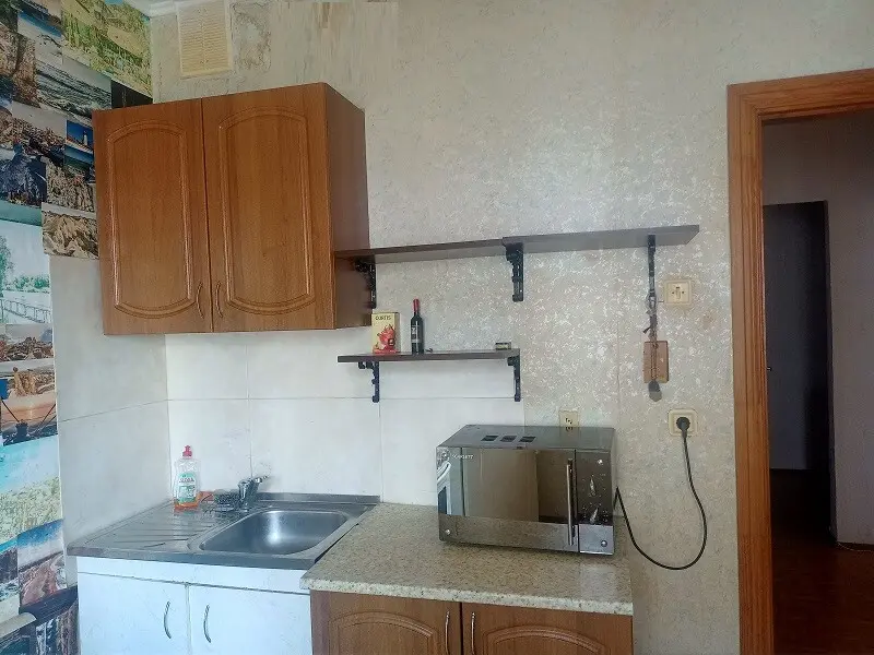 Фото Снять 1-комнатную квартиру, Драгоманова ул.  Киев в долгосрочную аренду, цена: 8000 грн, код 4458