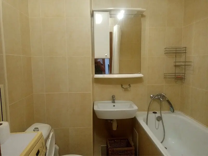 Фото Снять 1-комнатную квартиру, Драгоманова ул.  Киев в долгосрочную аренду, цена: 8000 грн, код 4458