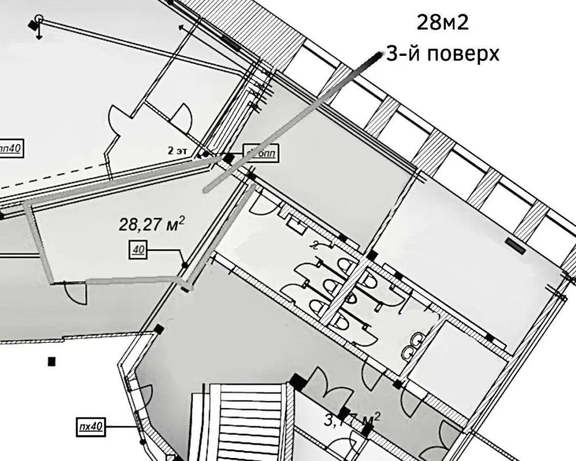 Фото Арендовать офис, Рыбальская ул. 18 Киев в долгосрочную аренду, цена: 25000 UAH, код 4467