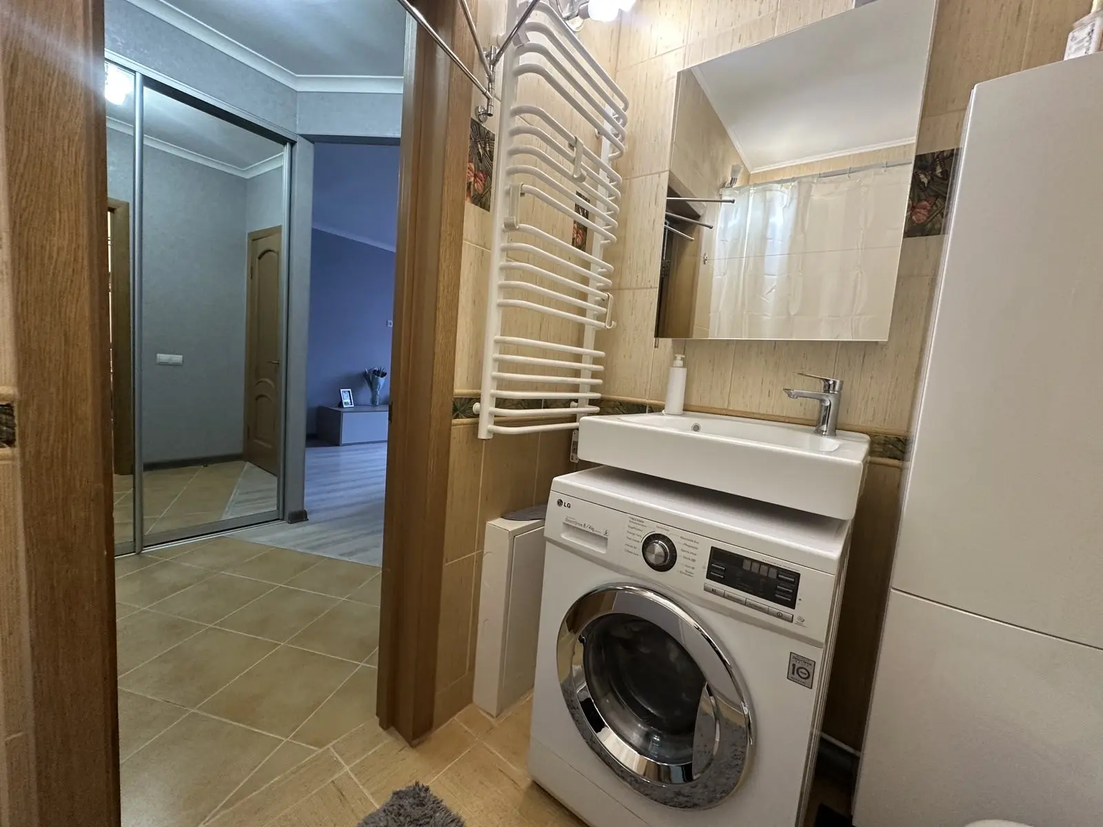Фото Selling a 1-room apartment, 46 sq.m., Dokivska Street 7а Kotsiubynske, price: 62000 $, code 4474