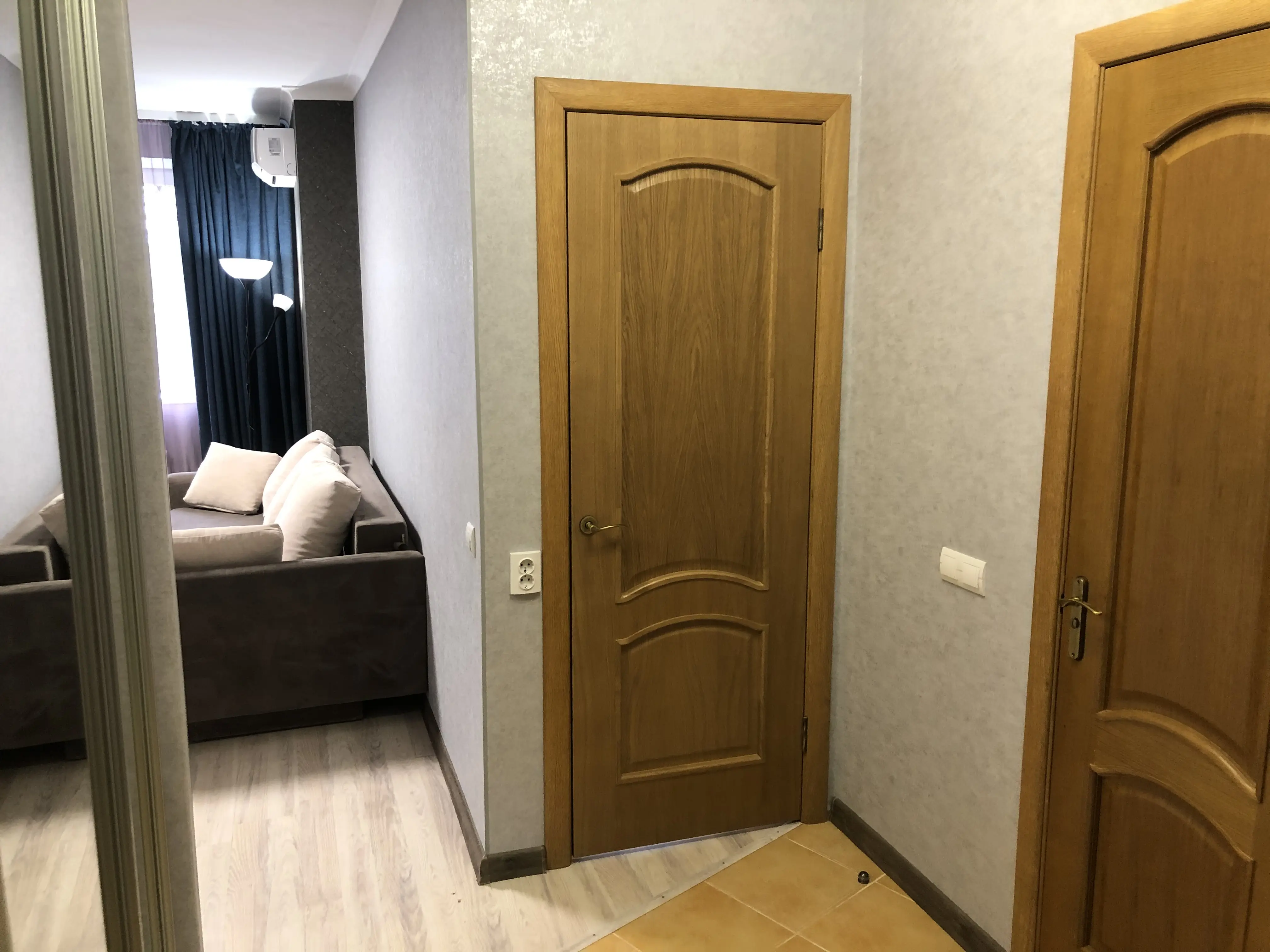 Фото Selling a 1-room apartment, 46 sq.m., Dokivska Street 7а Kotsiubynske, price: 62000 $, code 4474