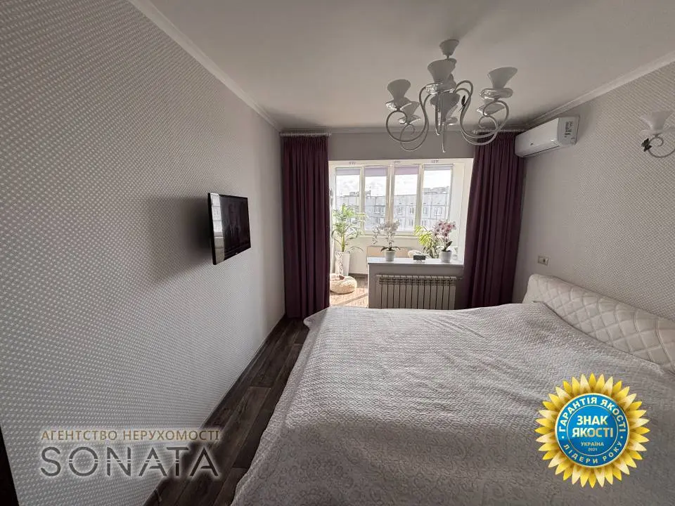 Фото Продаю 3 кімнатну квартиру, 68 кв. м, Героїв Майдану вул. (Гайдара) 7 Черкаси, ціна: 78800 $, код 4476