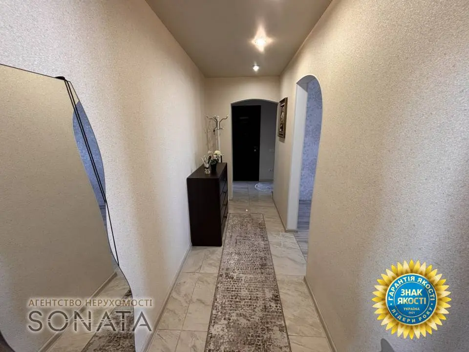 Фото Продаю 3 кімнатну квартиру, 68 кв. м, Героїв Майдану вул. (Гайдара) 7 Черкаси, ціна: 78800 $, код 4476