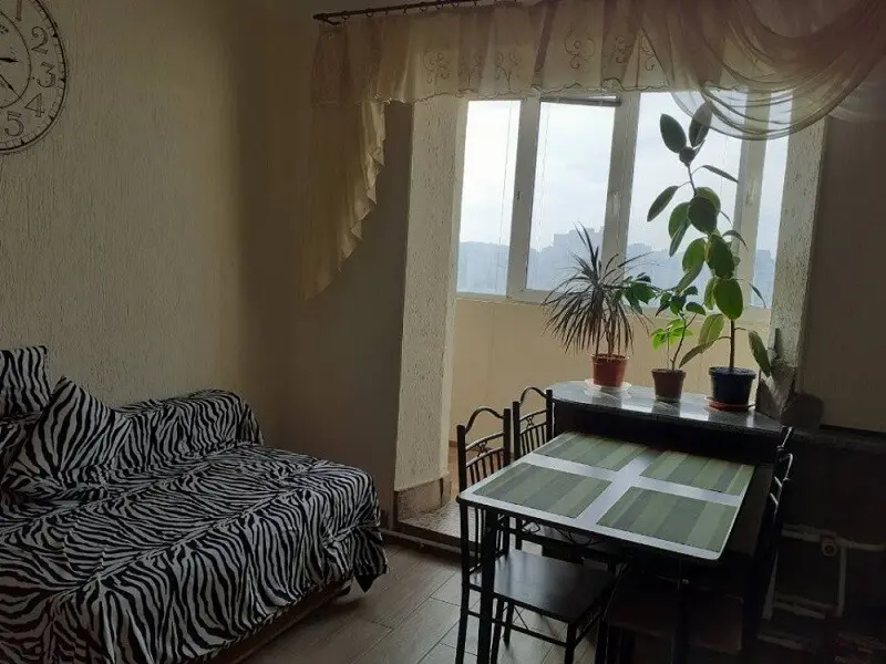 Фото Rent a 1-room apartment, Revutskoho Street 42 Kyiv for long-term rent, price: 14300 грн, code 4483